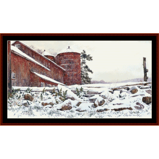 Counted Cross Stitch Pattern by Cross Stitch Collectibles