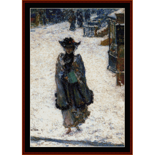 Counted Cross Stitch Pattern by Cross Stitch Collectibles