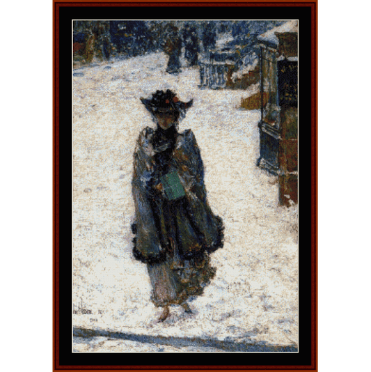 Counted Cross Stitch Pattern by Cross Stitch Collectibles