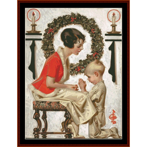Counted Cross Stitch Pattern by Cross Stitch Collectibles