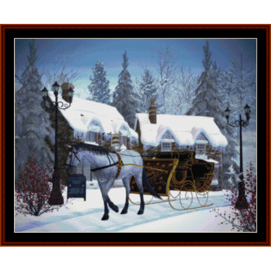 Counted Cross Stitch Pattern by Cross Stitch Collectibles