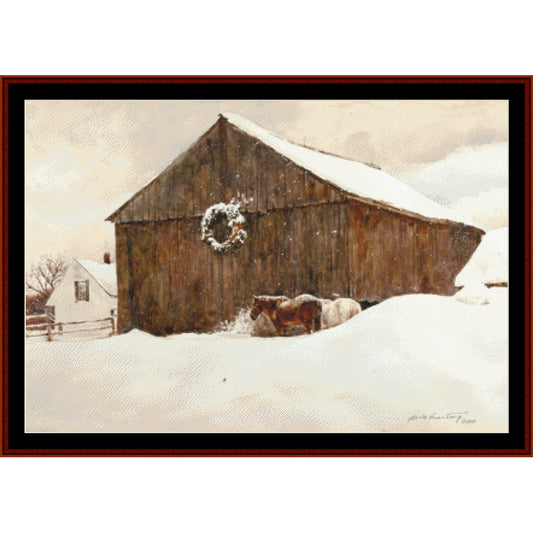 Counted Cross Stitch Pattern by Cross Stitch Collectibles