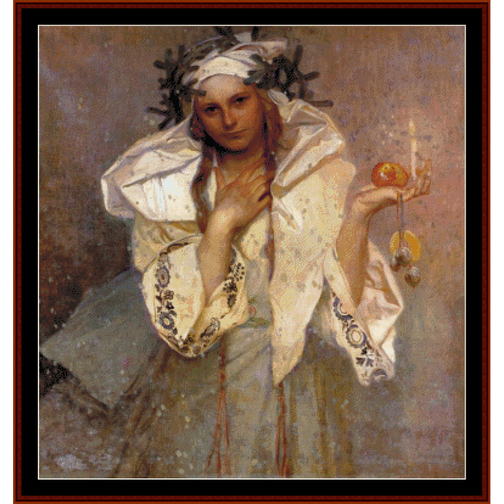 Counted Cross Stitch Pattern by Cross Stitch Collectibles