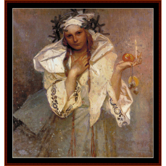 Counted Cross Stitch Pattern by Cross Stitch Collectibles