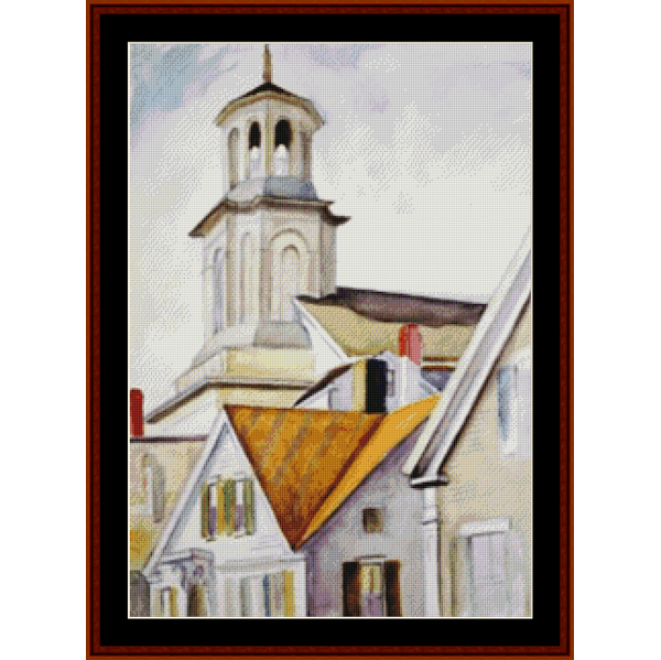 Counted Cross Stitch Pattern by Cross Stitch Collectibles