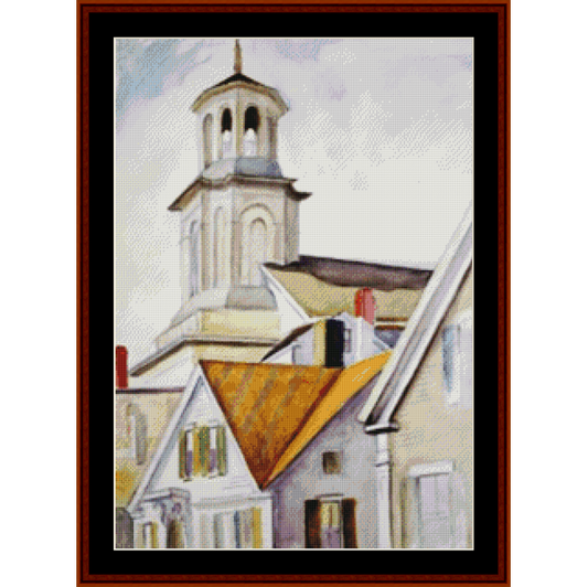 Counted Cross Stitch Pattern by Cross Stitch Collectibles