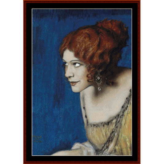 Counted Cross Stitch Pattern by Cross Stitch Collectibles