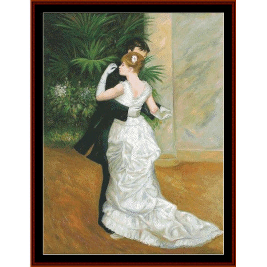 Counted Cross Stitch Pattern by Cross Stitch Collectibles