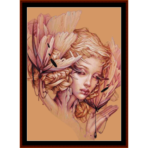 Counted Cross Stitch Pattern by Cross Stitch Collectibles