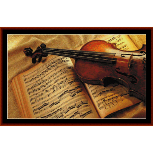 Music – Cross Stitch Collectibles