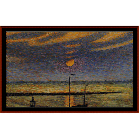 Counted Cross Stitch Pattern by Cross Stitch Collectibles