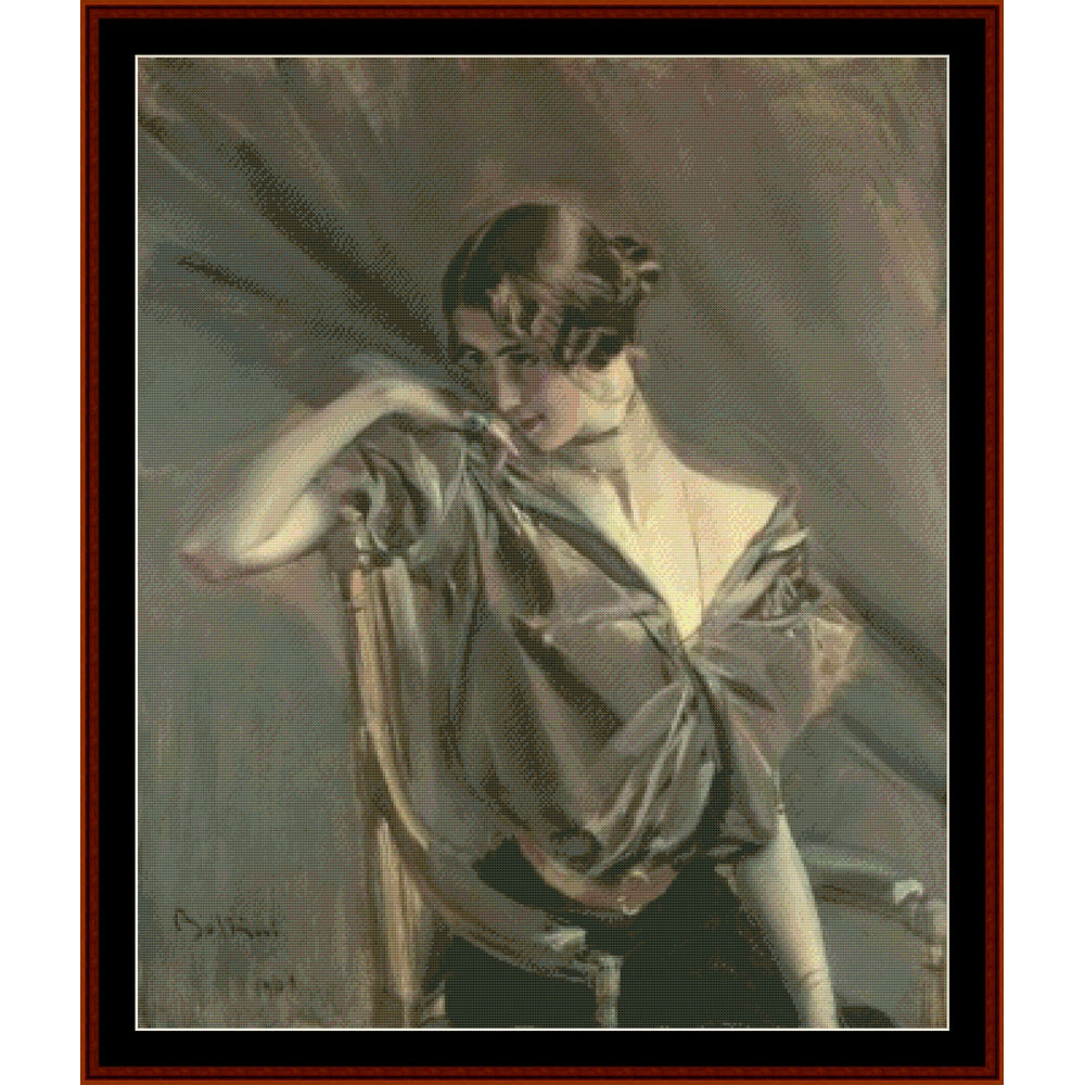 Counted Cross Stitch Pattern by Cross Stitch Collectibles