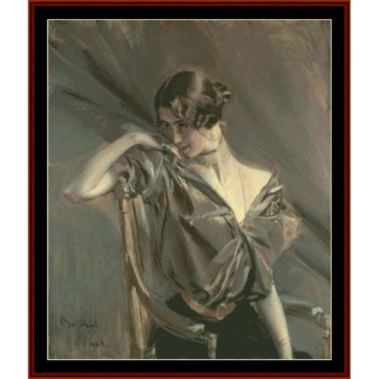 Counted Cross Stitch Pattern by Cross Stitch Collectibles