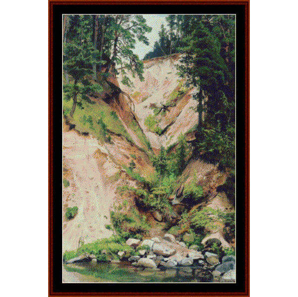 Counted Cross Stitch Pattern by Cross Stitch Collectibles