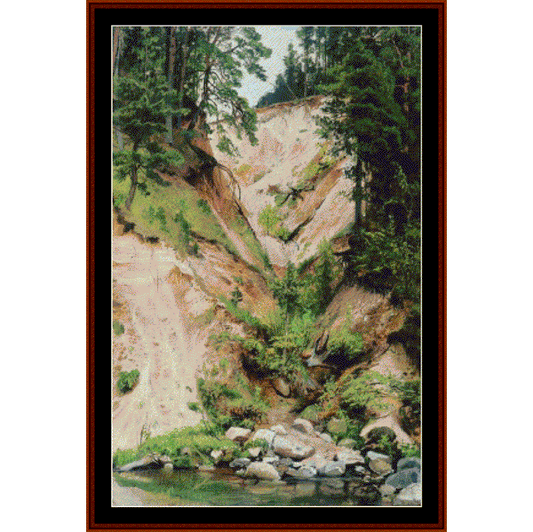 Counted Cross Stitch Pattern by Cross Stitch Collectibles