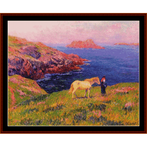 Counted Cross Stitch Pattern by Cross Stitch Collectibles