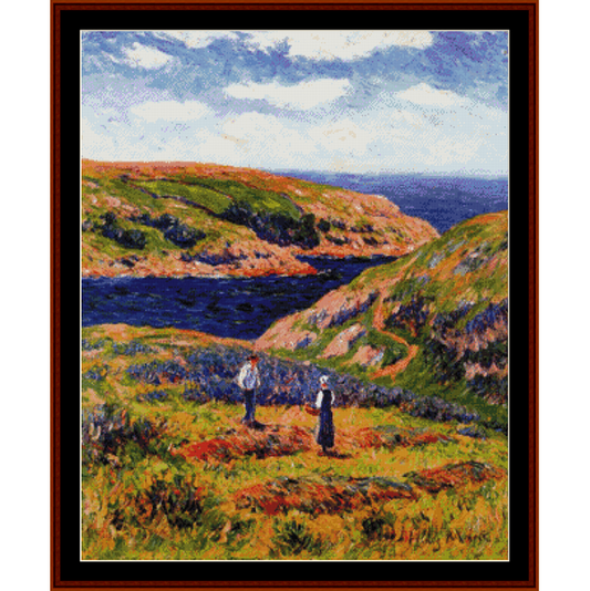 Counted Cross Stitch Pattern by Cross Stitch Collectibles