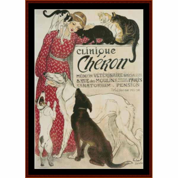 Counted Cross Stitch Pattern by Cross Stitch Collectibles