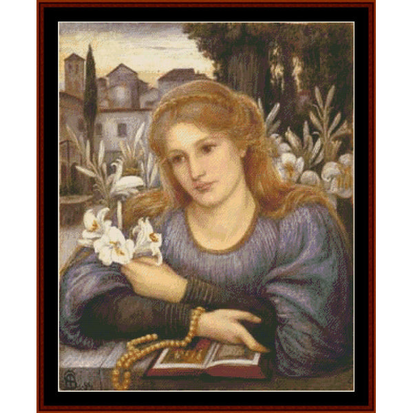 Counted Cross Stitch Pattern by Cross Stitch Collectibles