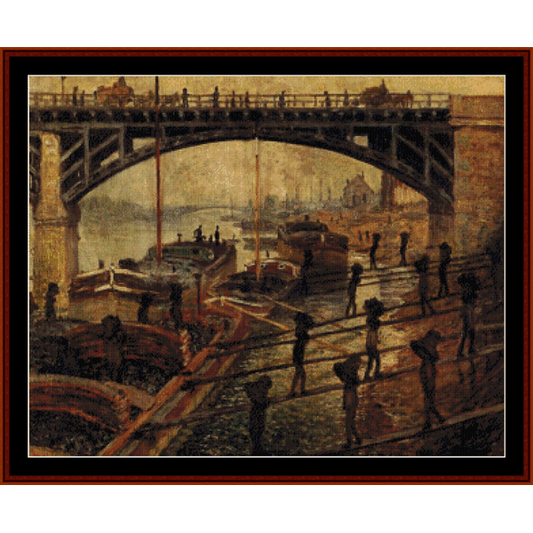 Counted Cross Stitch Pattern by Cross Stitch Collectibles