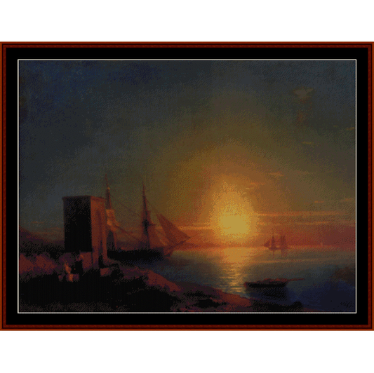 Counted Cross Stitch Pattern by Cross Stitch Collectibles