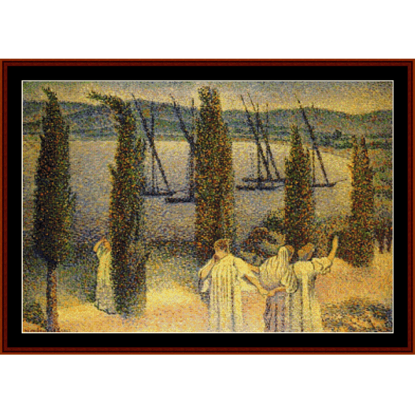Counted Cross Stitch Pattern by Cross Stitch Collectibles