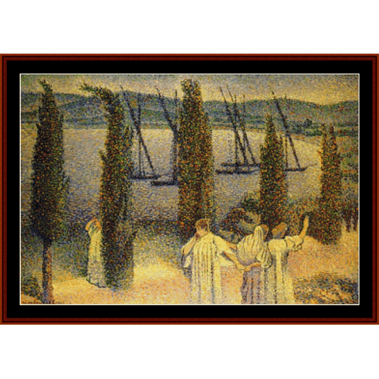 Counted Cross Stitch Pattern by Cross Stitch Collectibles