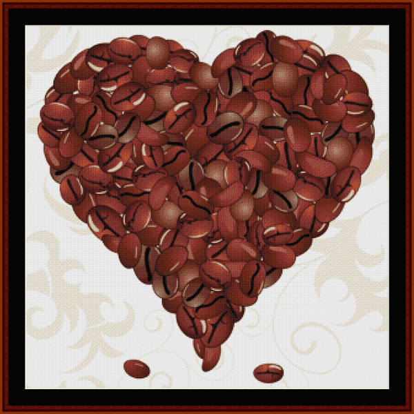 Counted Cross Stitch Pattern by Cross Stitch Collectibles