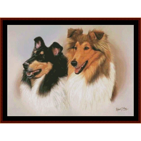 Counted Cross Stitch Pattern by Cross Stitch Collectibles