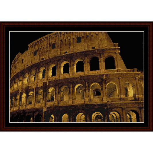Counted Cross Stitch Pattern by Cross Stitch Collectibles