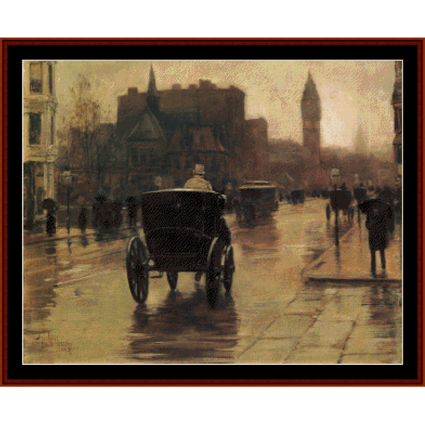 Counted Cross Stitch Pattern by Cross Stitch Collectibles