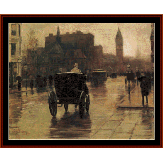 Counted Cross Stitch Pattern by Cross Stitch Collectibles