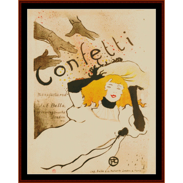 Counted Cross Stitch Pattern by Cross Stitch Collectibles