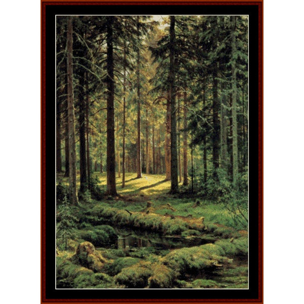 Counted Cross Stitch Pattern by Cross Stitch Collectibles