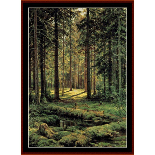 Counted Cross Stitch Pattern by Cross Stitch Collectibles