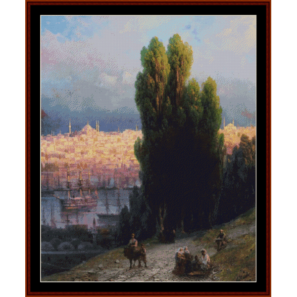 Counted Cross Stitch Pattern by Cross Stitch Collectibles