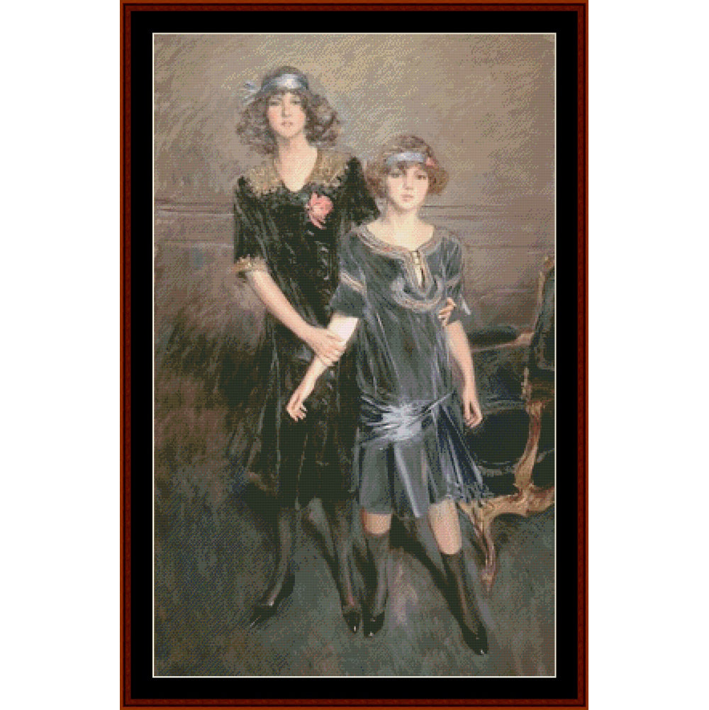 Counted Cross Stitch Pattern by Cross Stitch Collectibles