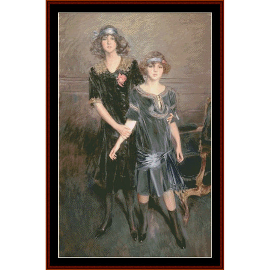 Counted Cross Stitch Pattern by Cross Stitch Collectibles