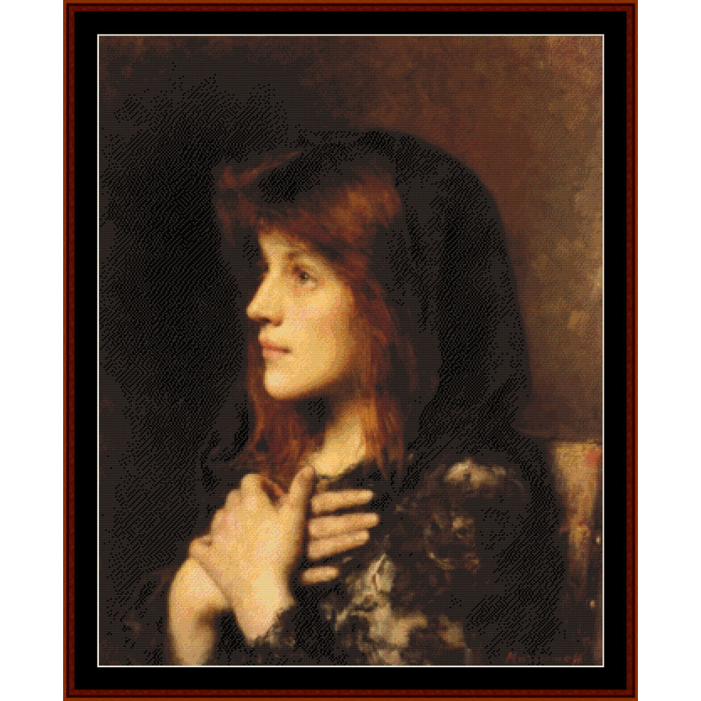 Counted Cross Stitch Pattern by Cross Stitch Collectibles