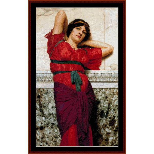 Counted Cross Stitch Pattern by Cross Stitch Collectibles