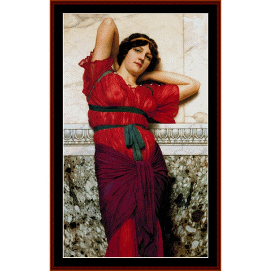 Counted Cross Stitch Pattern by Cross Stitch Collectibles