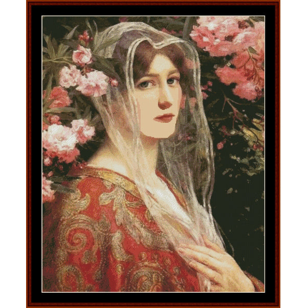 Counted Cross Stitch Pattern by Cross Stitch Collectibles