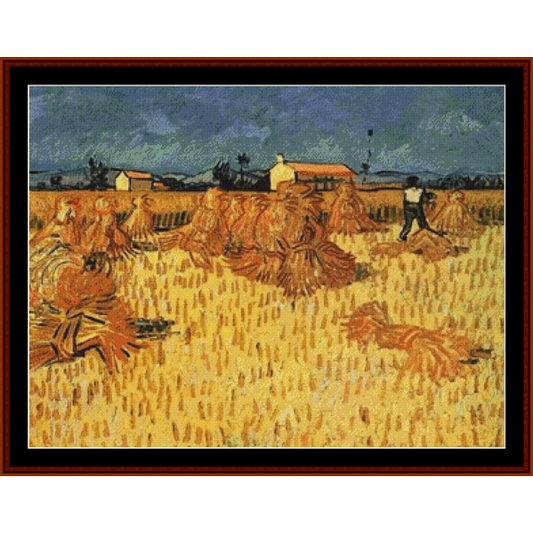 Counted Cross Stitch Pattern by Cross Stitch Collectibles