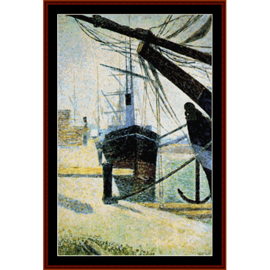 Counted Cross Stitch Pattern by Cross Stitch Collectibles