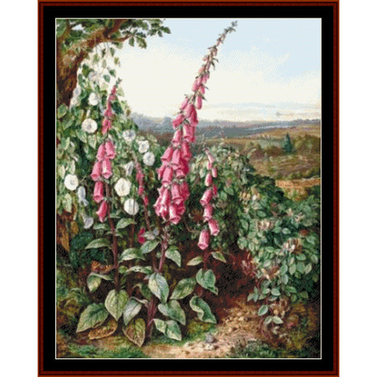 Counted Cross Stitch Pattern by Cross Stitch Collectibles
