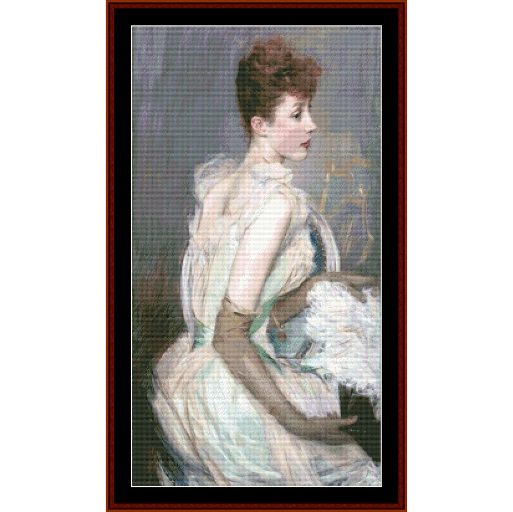 Counted Cross Stitch Pattern by Cross Stitch Collectibles