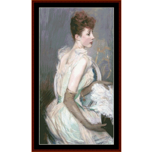 Counted Cross Stitch Pattern by Cross Stitch Collectibles
