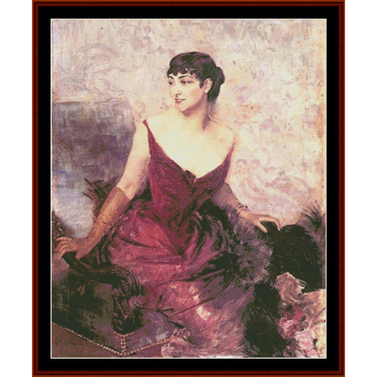 Counted Cross Stitch Pattern by Cross Stitch Collectibles
