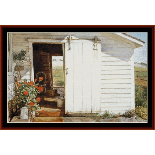 Counted Cross Stitch Pattern by Cross Stitch Collectibles