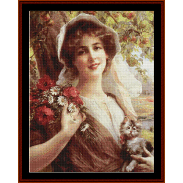 Counted Cross Stitch Pattern by Cross Stitch Collectibles